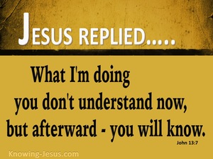 John 13:7